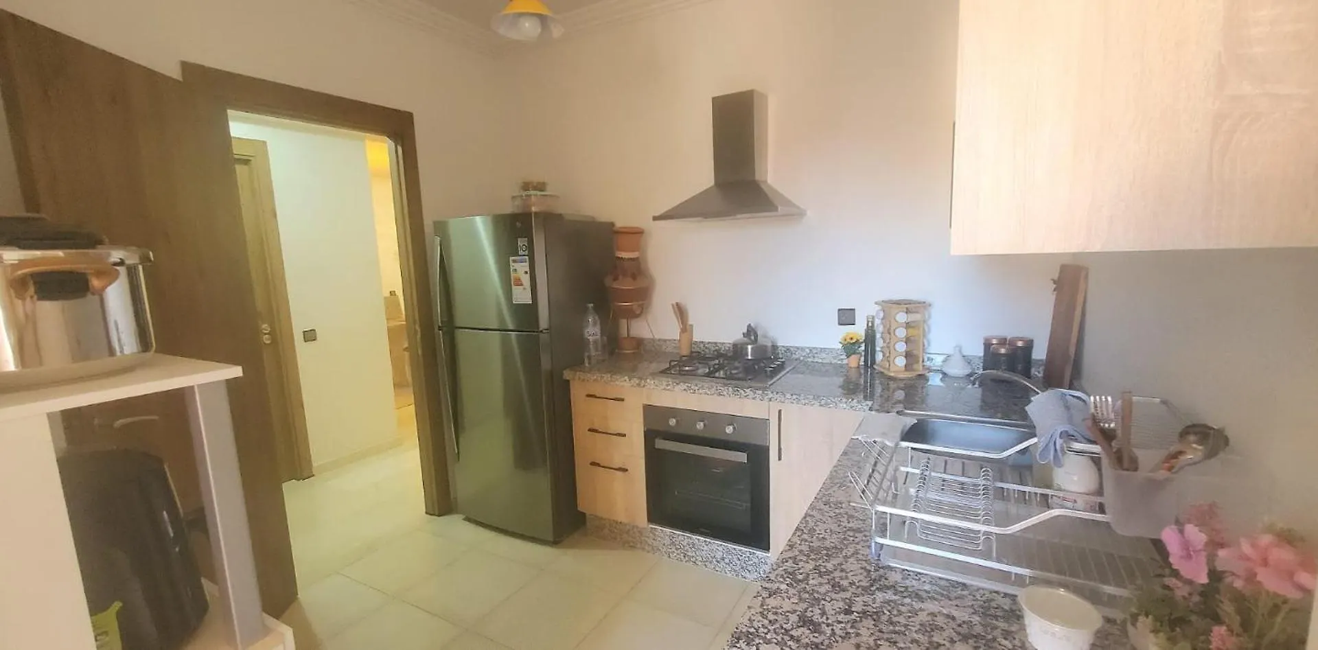 Super Appartement Haut Standing Ensoleille Gare Marrakesh Apartment