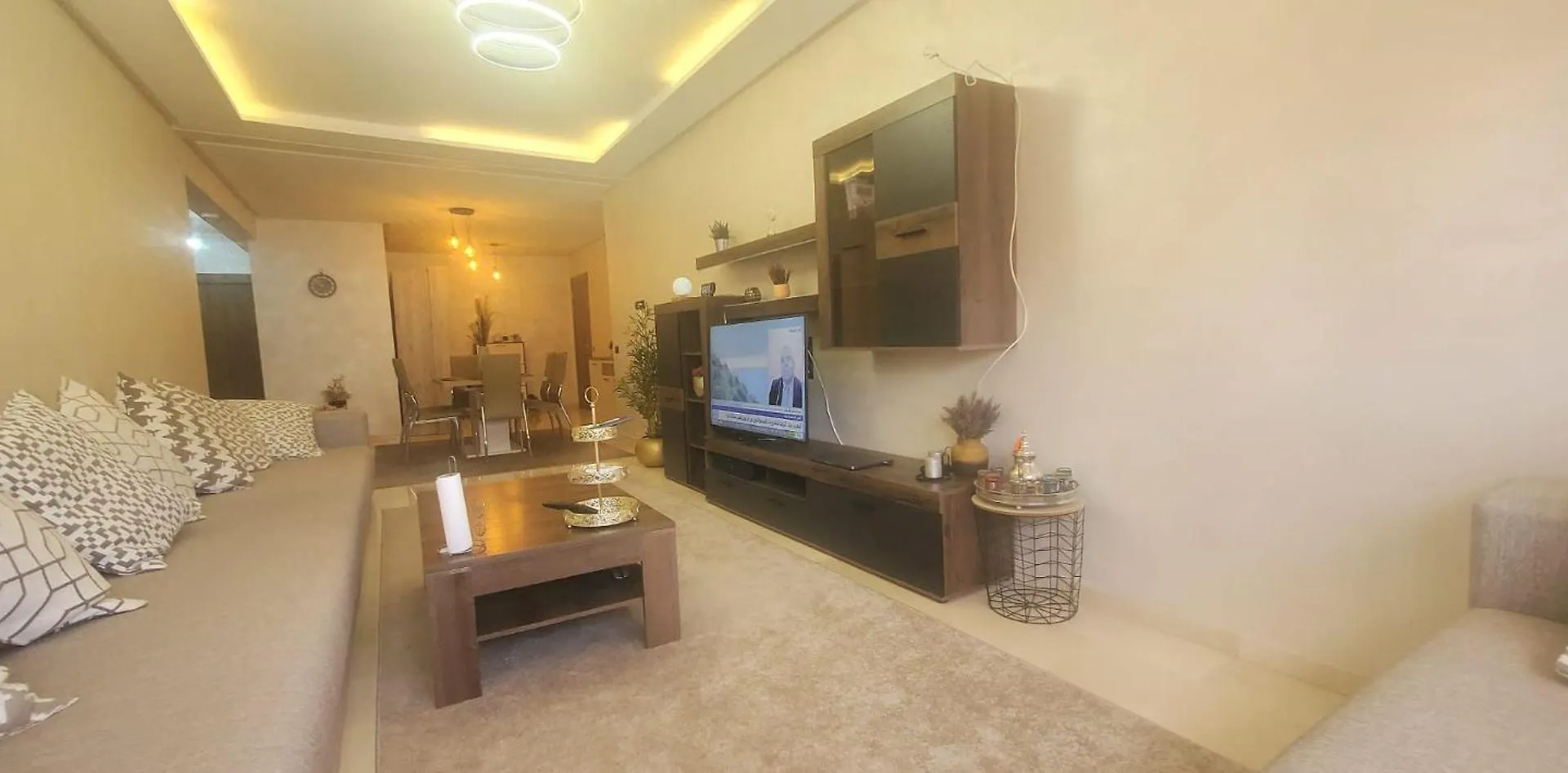 Super Appartement Haut Standing Ensoleille Gare Marrakesh Apartment