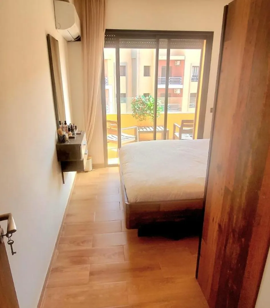 Super Appartement Haut Standing Ensoleille Gare Marrakesh 0*,