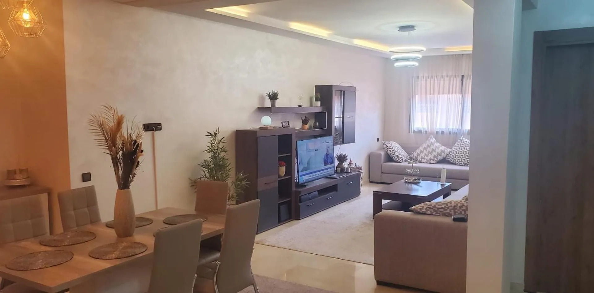 Super Appartement Haut Standing Ensoleille Gare Marrakesh