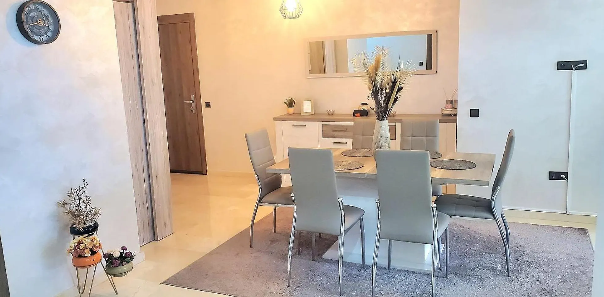 Super Appartement Haut Standing Ensoleille Gare Marrakesh 0*,
