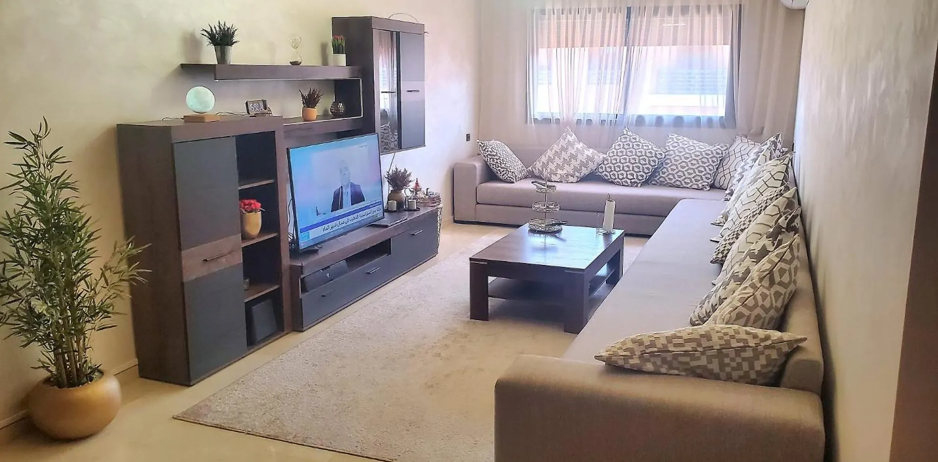 Super Appartement Haut Standing Ensoleille Gare Marrakesh 0*,  Marruecos