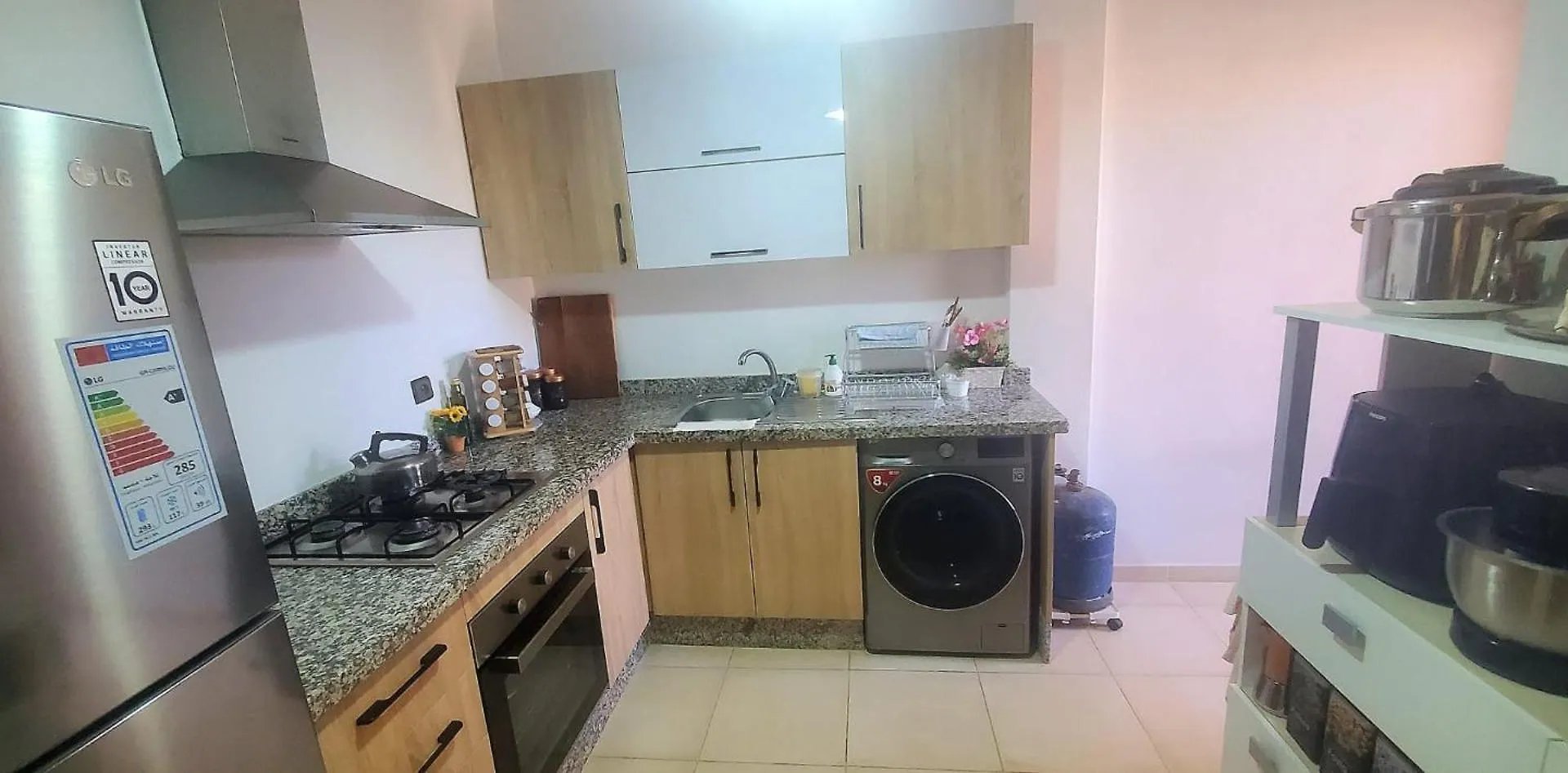 Apartamento Super Appartement Haut Standing Ensoleille Gare Marrakesh