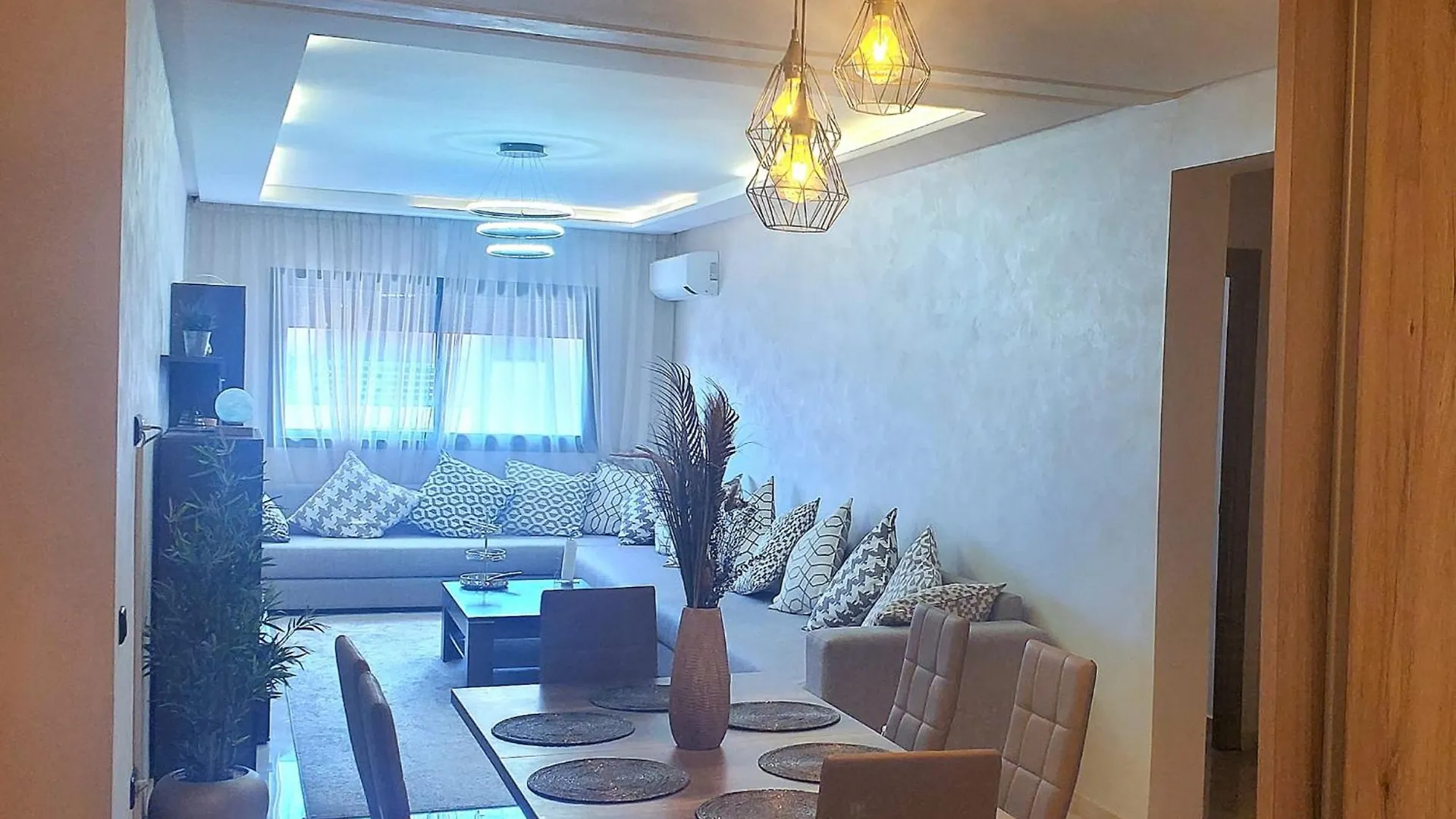 Apartamento Super Appartement Haut Standing Ensoleille Gare Marrakesh