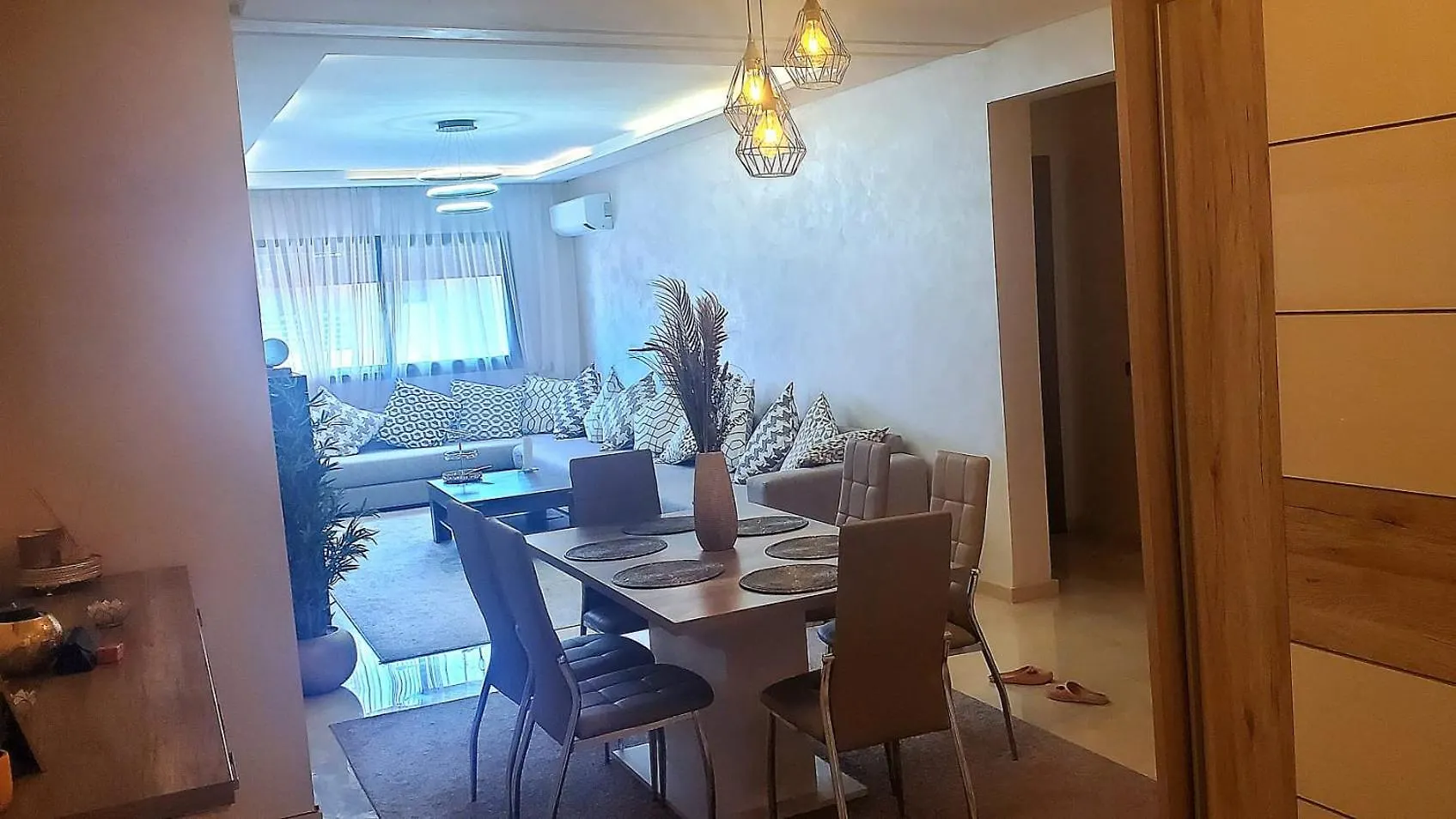 Super Appartement Haut Standing Ensoleille Gare Marrakesh